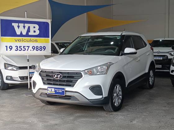 HYUNDAI CRETA 1.6 16V FLEX ATTITUDE AUTOMÁTICO